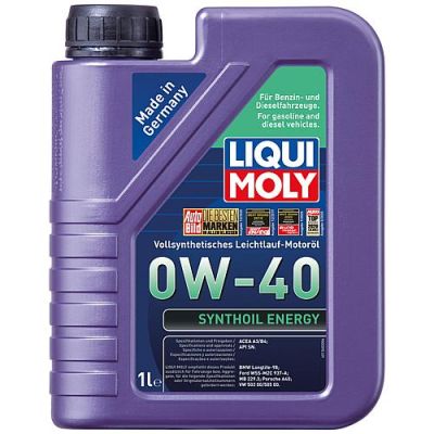 Liqui Moly 1360 Synthoil Energy 0W-40 1l Kanister
